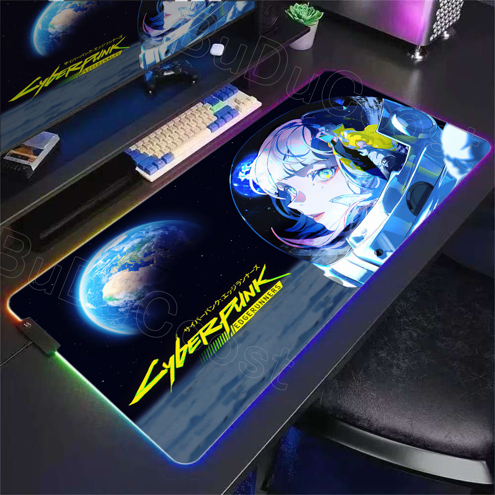 HD Anime Girl Mouse Pad RGB De - Desk Setup Rgb incelemesi ve fiyatı
