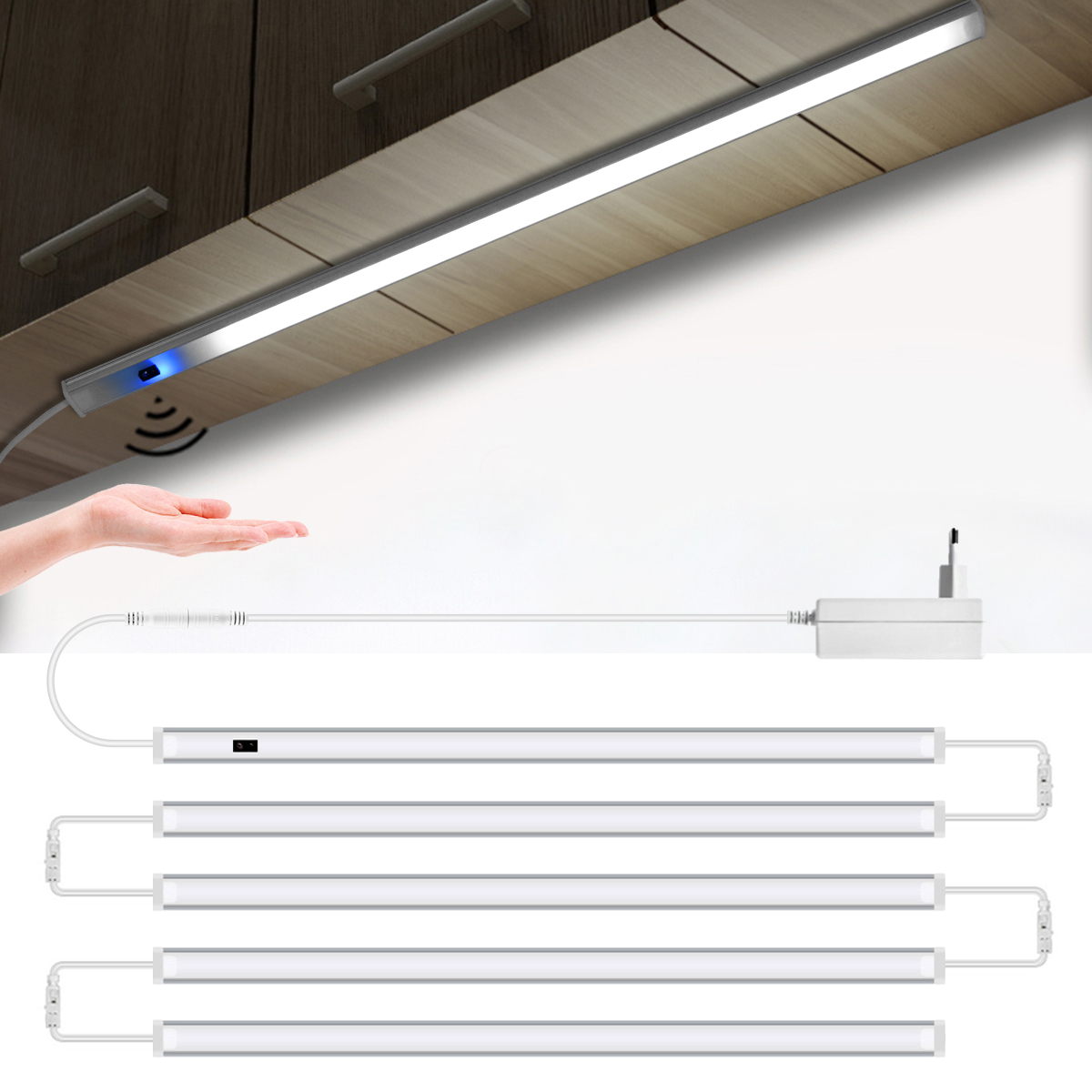 USB Kitchen LED Lights Under C - Desk Setup Shelves incelemesi ve fiyatı