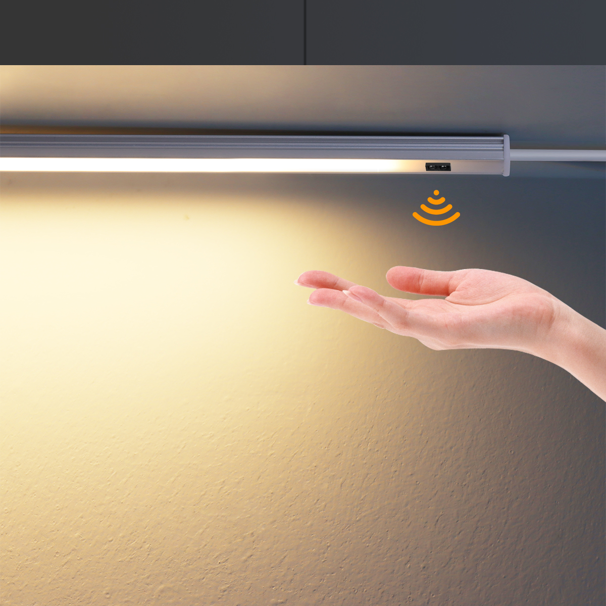 USB Kitchen LED Lights Under C - Desk Setup Shelves incelemesi ve fiyatı