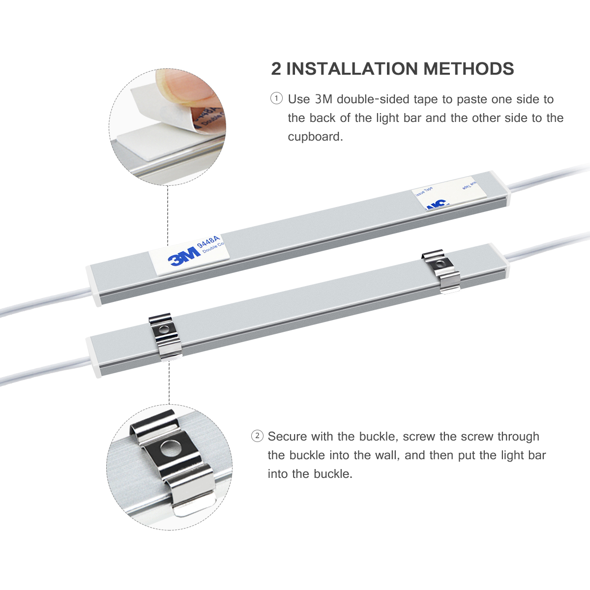 USB Kitchen LED Lights Under C - Desk Setup Shelves incelemesi ve fiyatı