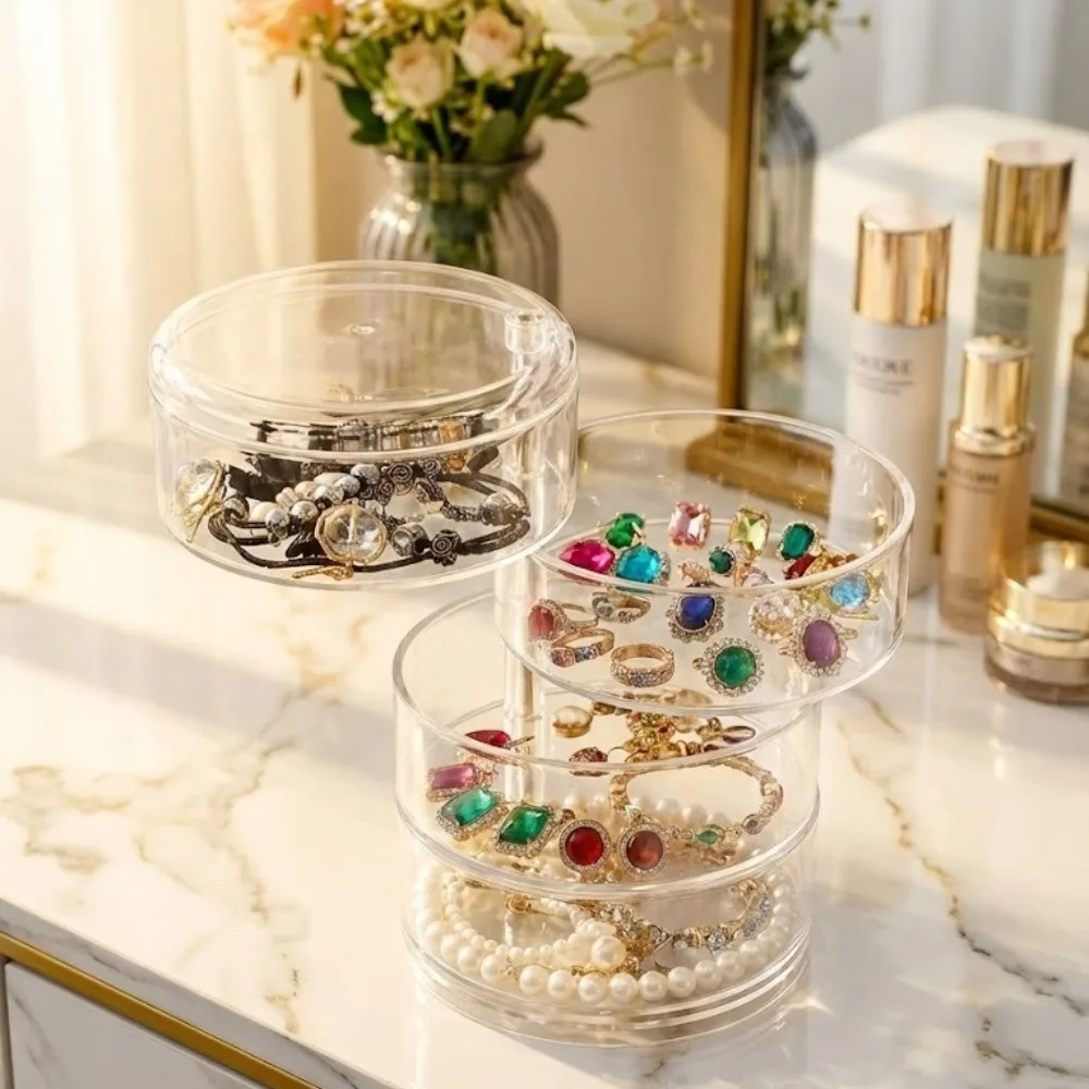 360 Rotating Jewelry Organizer - Cable Box Organizer incelemesi ve fiyatı