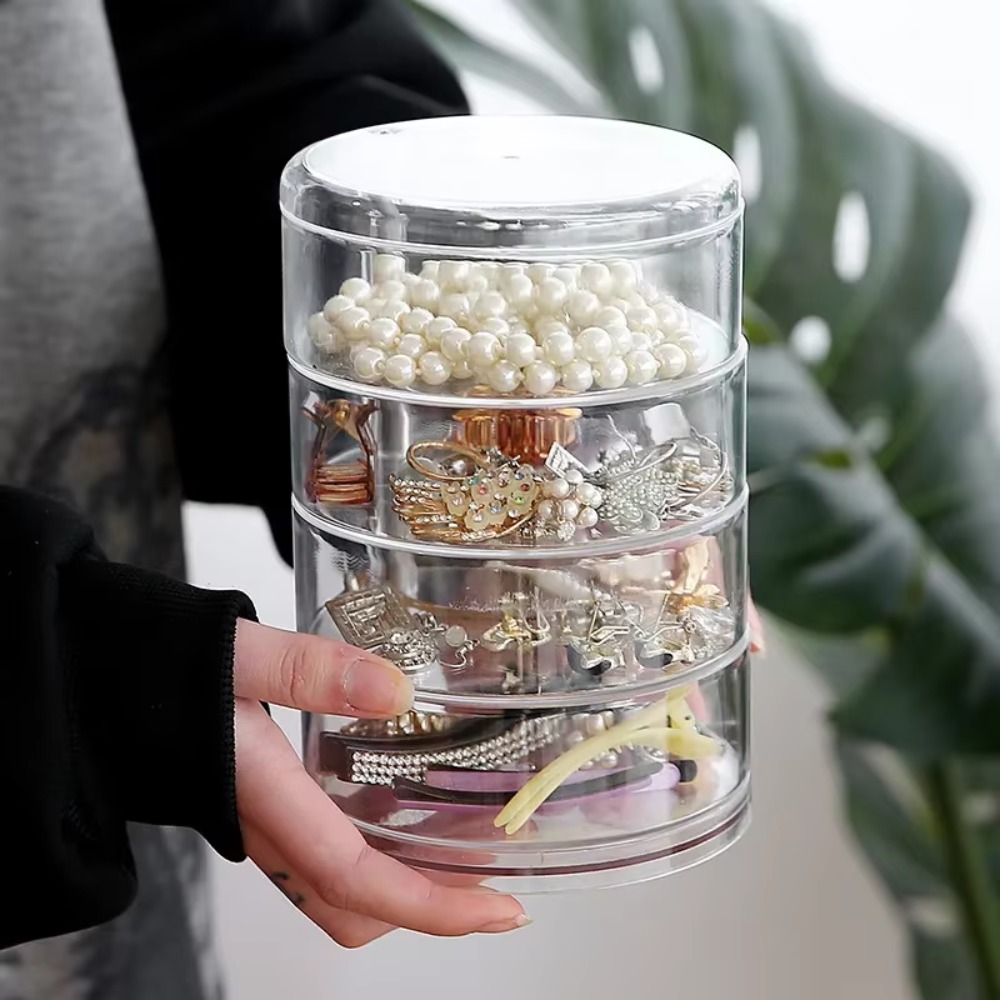 360 Rotating Jewelry Organizer - Cable Box Organizer incelemesi ve fiyatı