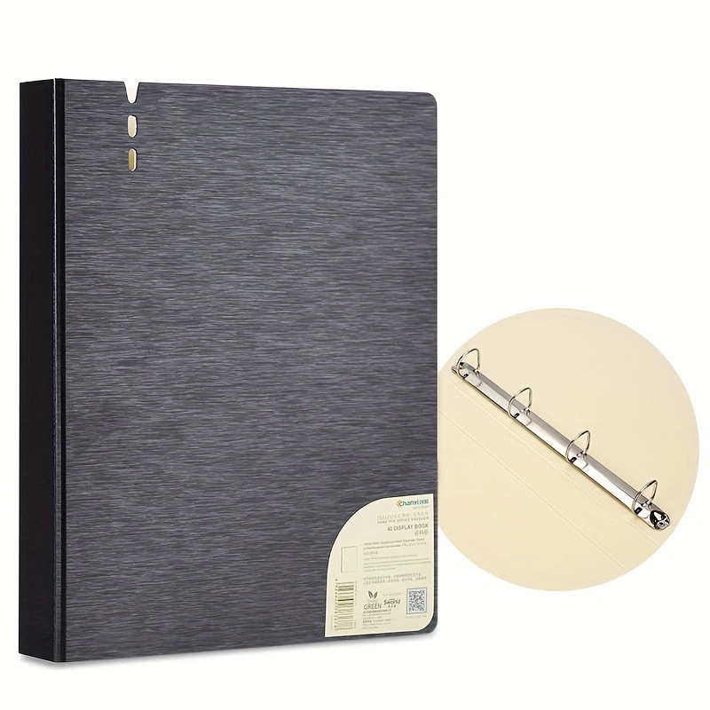 NEW Perforated Folder 4-Hole D - Ring Binder Box incelemesi ve fiyatı