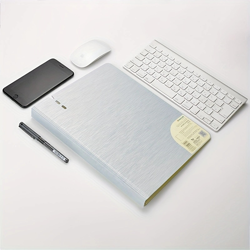 NEW Perforated Folder 4-Hole D - Ring Binder Box incelemesi ve fiyatı