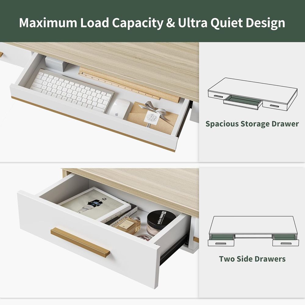 Electric Standing Desk, 3 Draw - Desk Drawer Unit incelemesi ve fiyatı