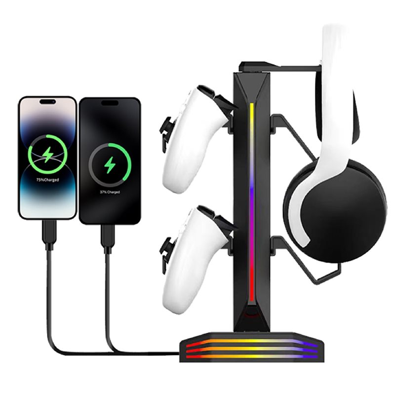 L62A Headphone Stand For Desk  - Desk Setup Rgb incelemesi ve fiyatı