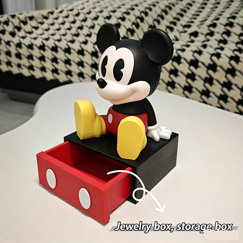 Cute Mouse Drawer Storage Box  - Desk Drawer Unit incelemesi ve fiyatı