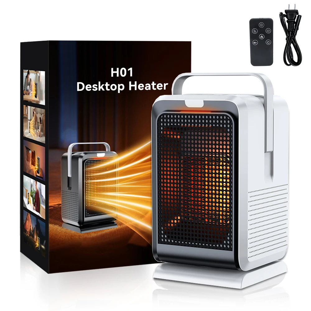 Portable Desktop PTC quick hea - Desk Setup Gear incelemesi ve fiyatı