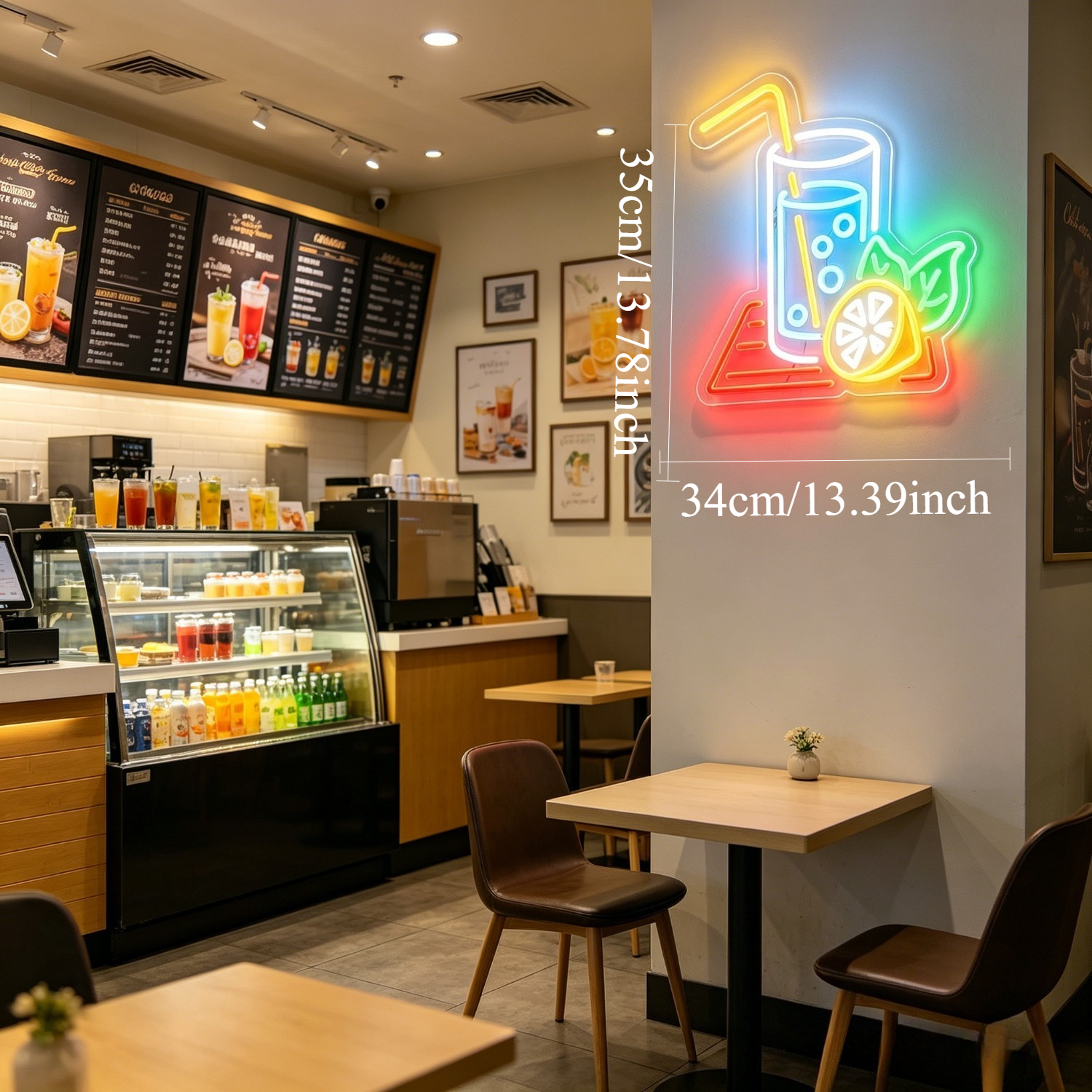 Soda Lemon Neon Sign Adjustabl - Ambient Light Bar Usb incelemesi ve fiyatı