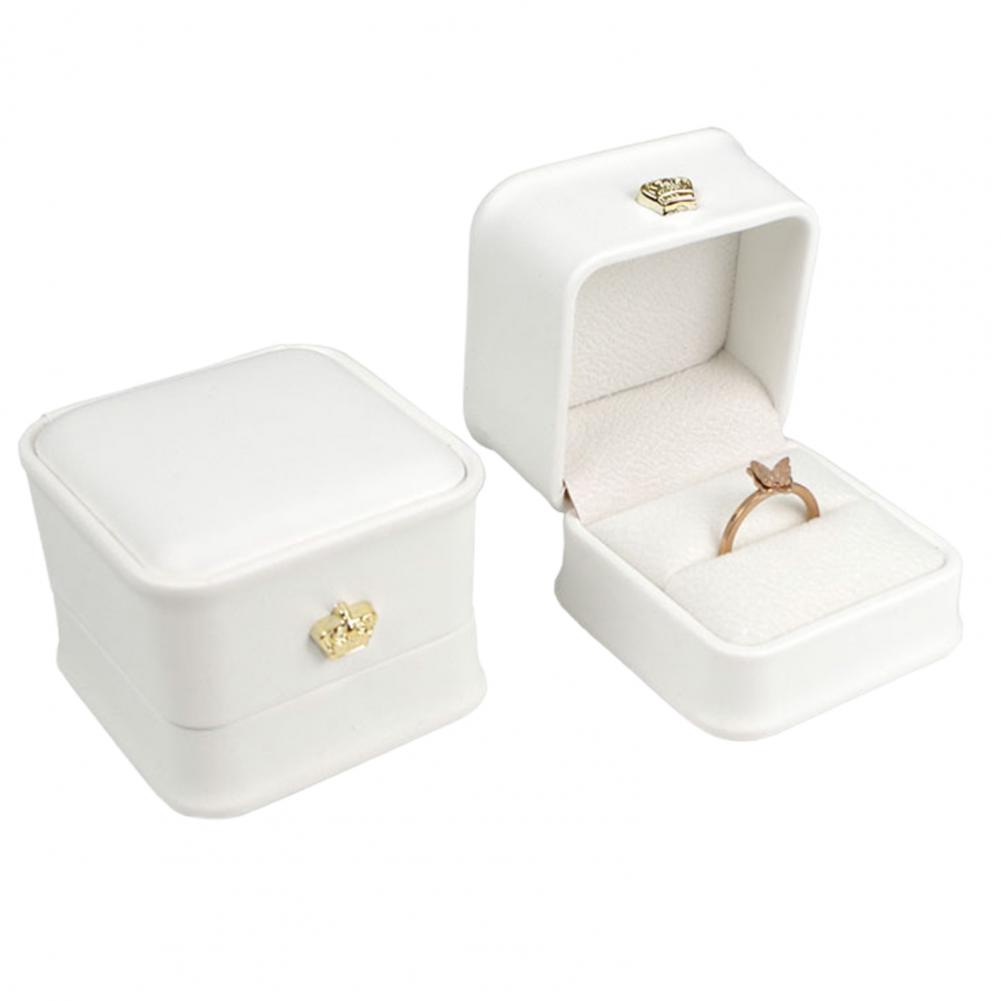 Engagement Wedding Ring Box Sq - Ring Binder Box incelemesi ve fiyatı