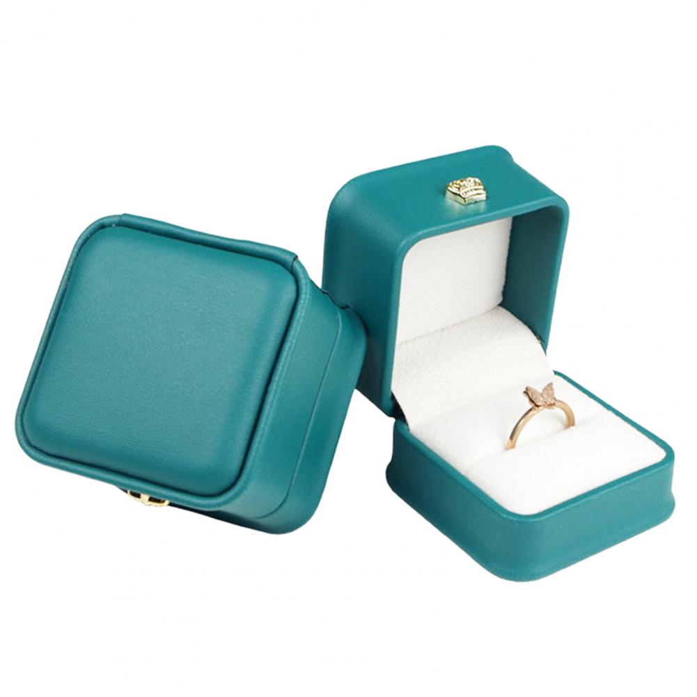 Engagement Wedding Ring Box Sq - Ring Binder Box incelemesi ve fiyatı
