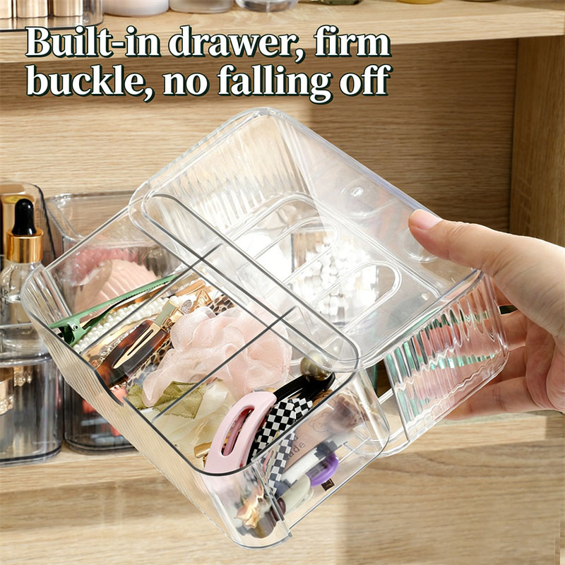 Drawer Type Cosmetics Storage  - Desk Drawer Unit incelemesi ve fiyatı