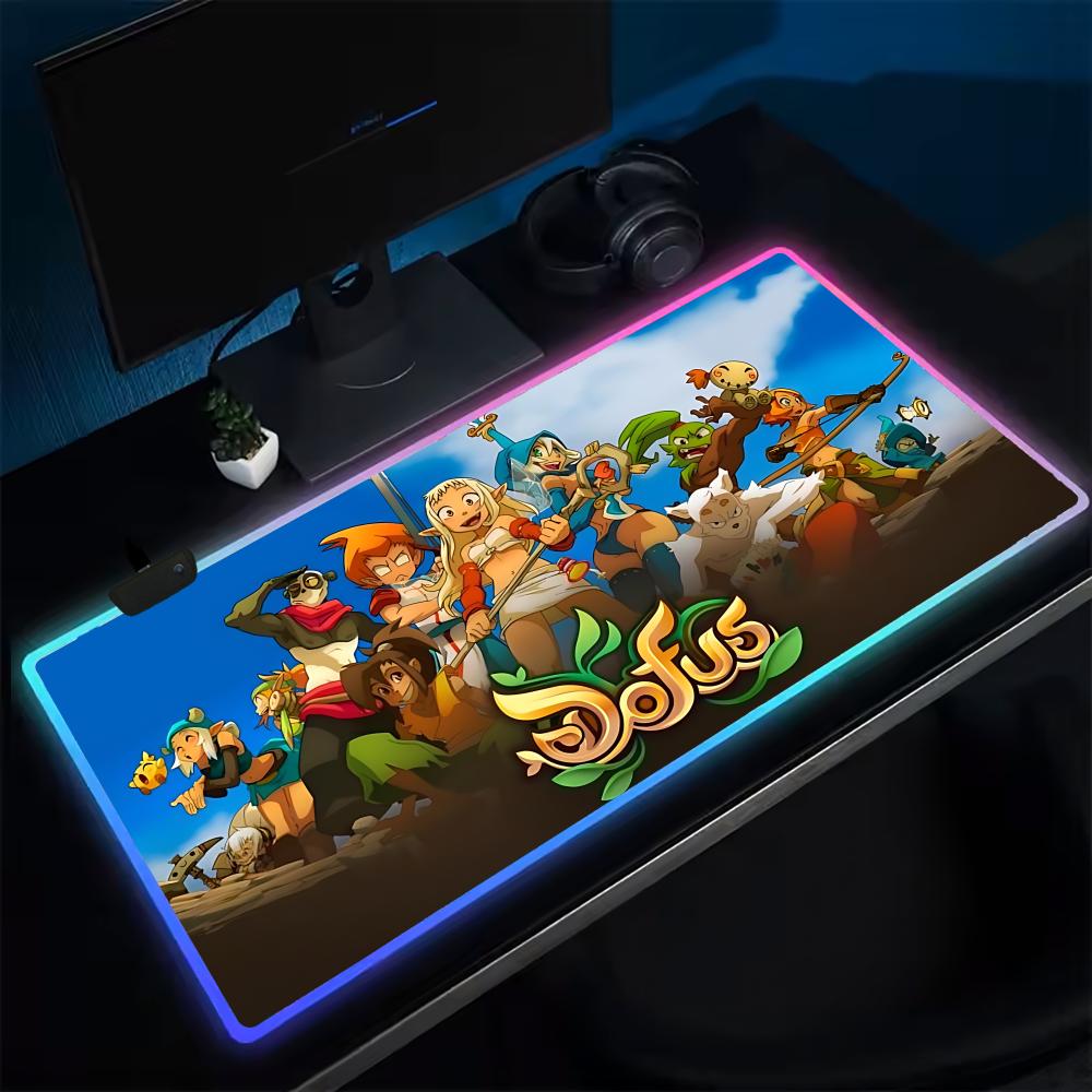 DOFUS Mouse Pad Anime Gaming M - Desk Setup Rgb incelemesi ve fiyatı