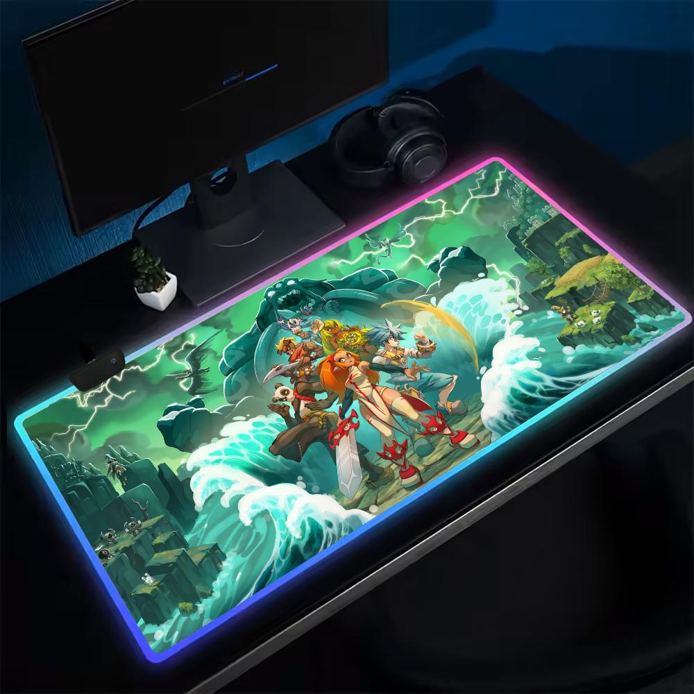 DOFUS Mouse Pad Anime Gaming M - Desk Setup Rgb incelemesi ve fiyatı