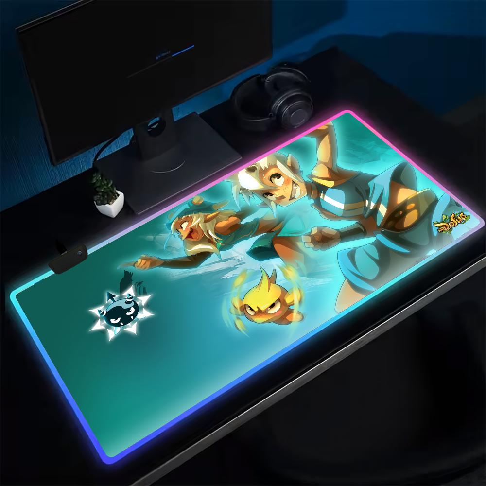 DOFUS Mouse Pad Anime Gaming M - Desk Setup Rgb incelemesi ve fiyatı
