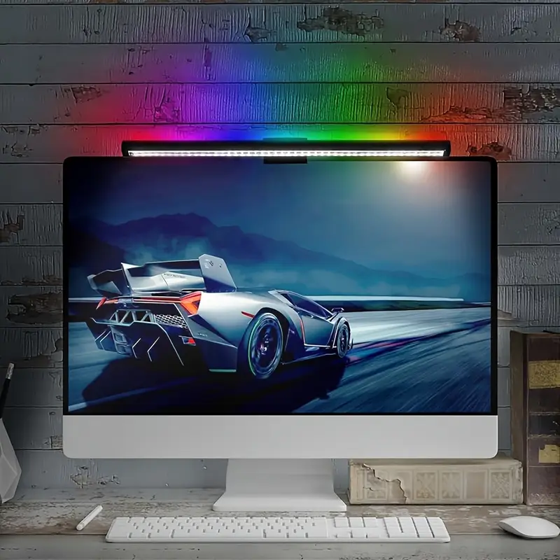 40CM RGB Atmosphere Table Lamp - Desk Setup Rgb incelemesi ve fiyatı