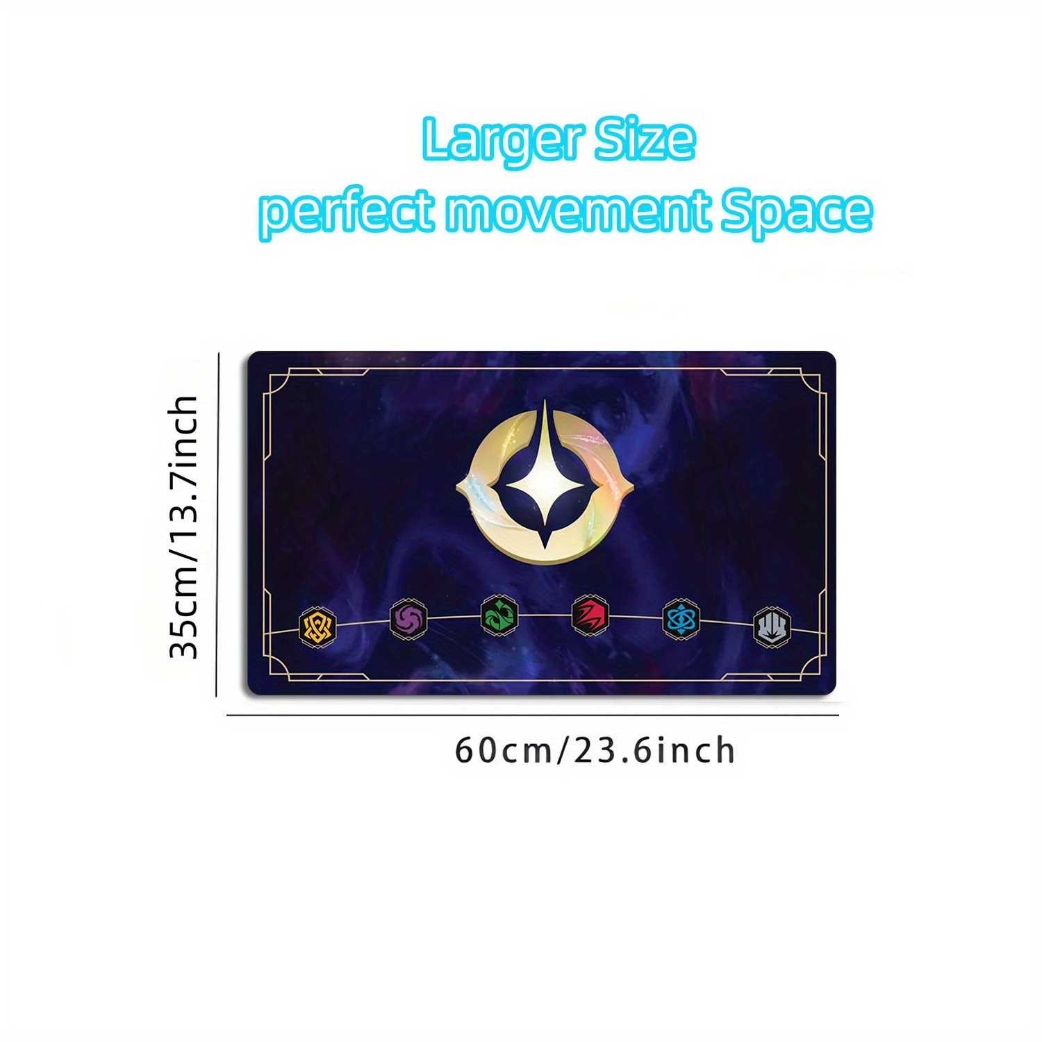 Lorcana Play Mat Mouse Pad Tra - Desk Setup Trading incelemesi ve fiyatı
