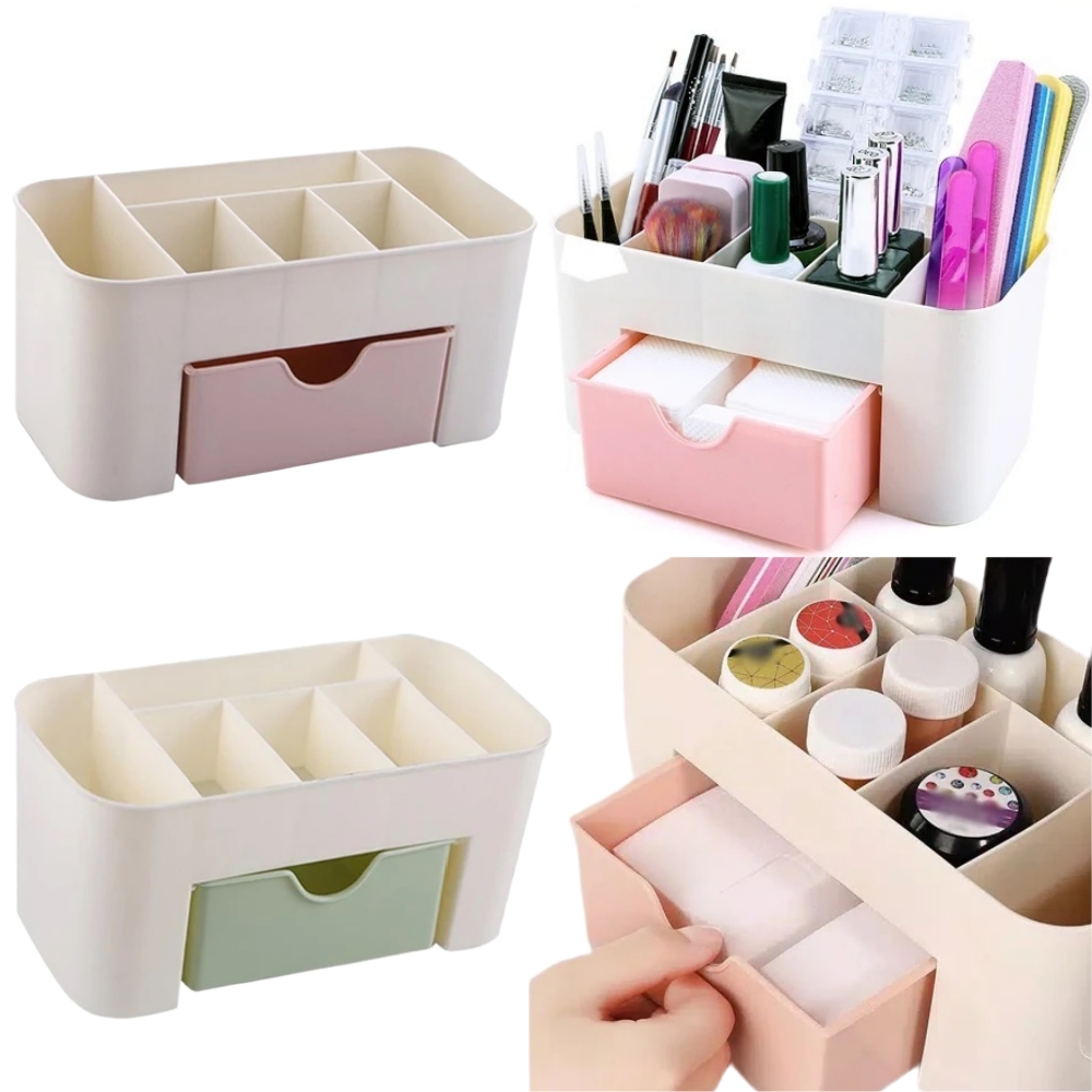 Nail Art Organizer Desktop Dra - Desk Setup Shelves incelemesi ve fiyatı