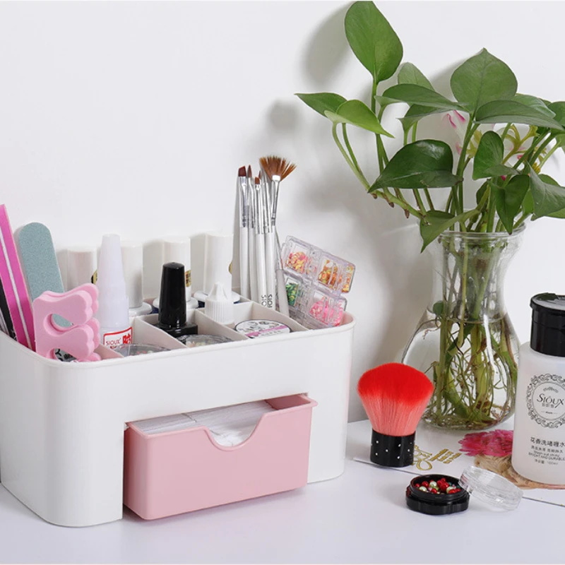 Nail Art Organizer Desktop Dra - Desk Setup Shelves incelemesi ve fiyatı