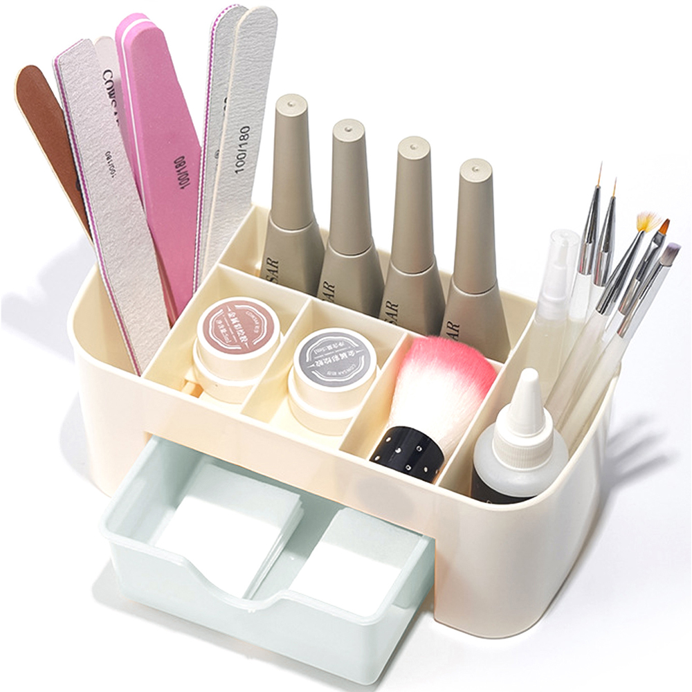 Nail Art Organizer Desktop Dra - Desk Setup Shelves incelemesi ve fiyatı