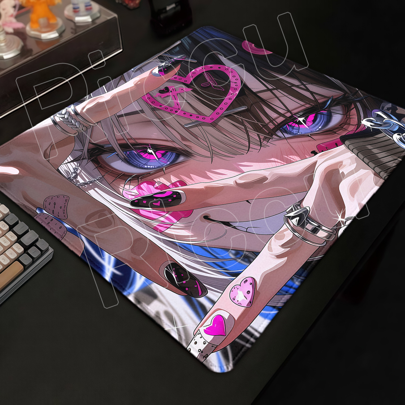 Cute Anime Girl Mouse Pad E-Sp - Desk Setup Anime incelemesi ve fiyatı