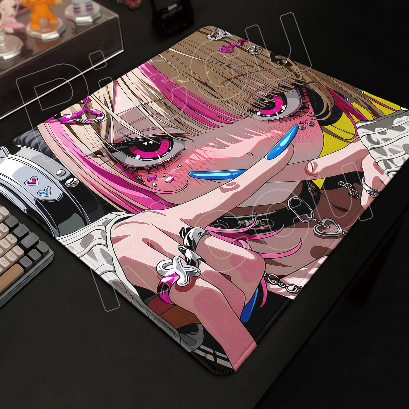 Cute Anime Girl Mouse Pad E-Sp - Desk Setup Anime incelemesi ve fiyatı