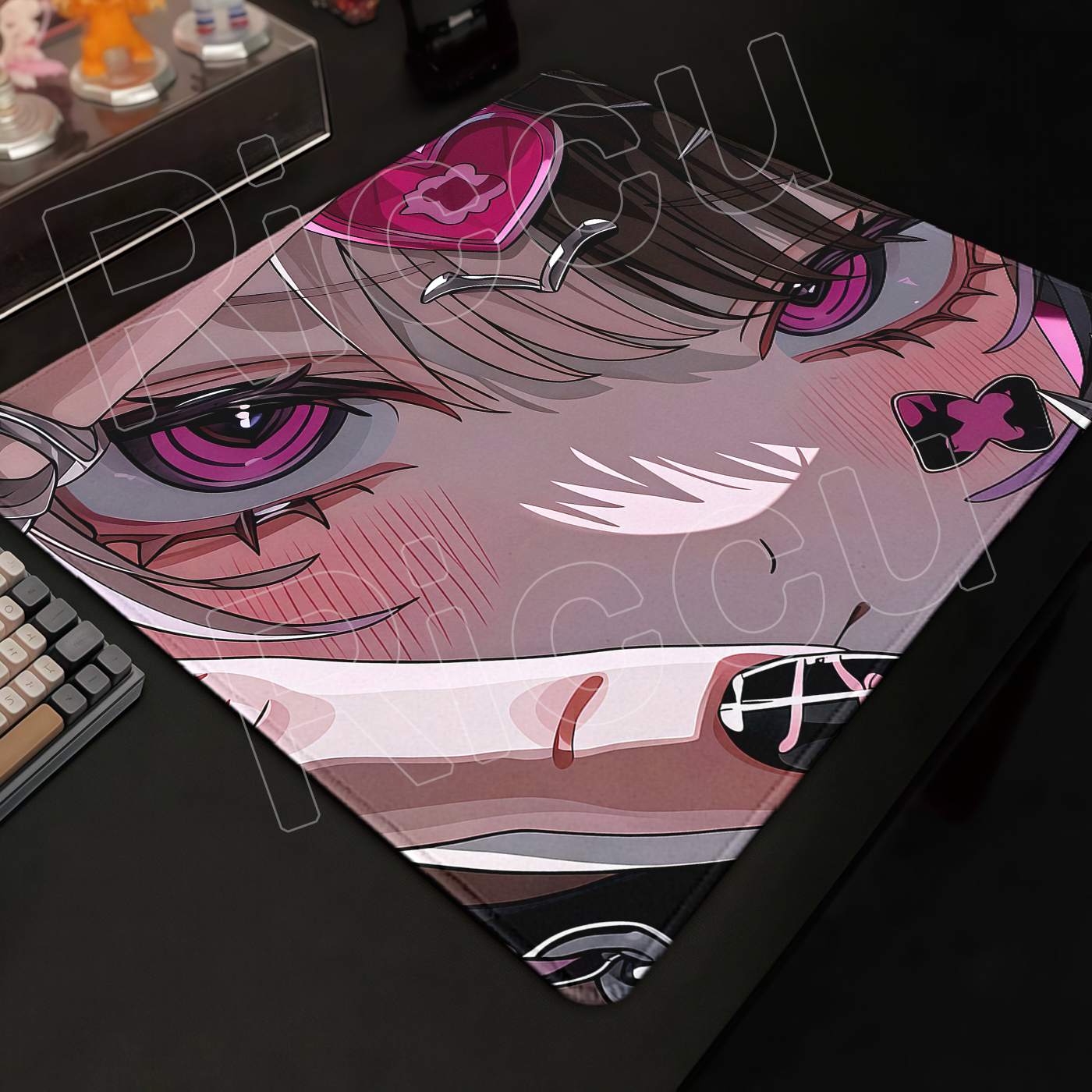 Cute Anime Girl Mouse Pad E-Sp - Desk Setup Anime incelemesi ve fiyatı