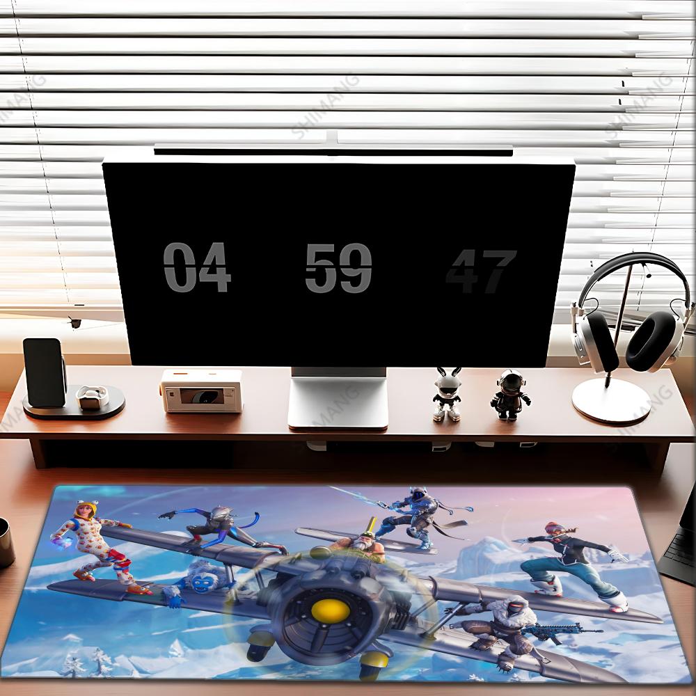 Large Deskmat F-Fortnites Gami - Desk Setup Anime incelemesi ve fiyatı