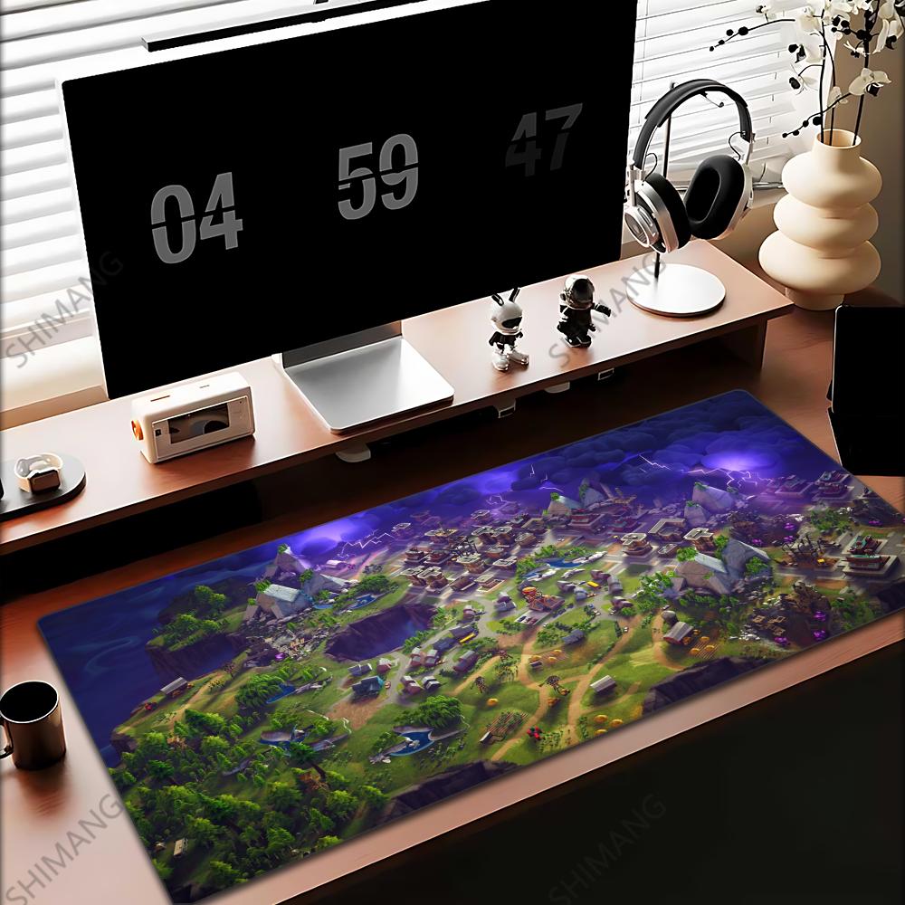 Large Deskmat F-Fortnites Gami - Desk Setup Anime incelemesi ve fiyatı