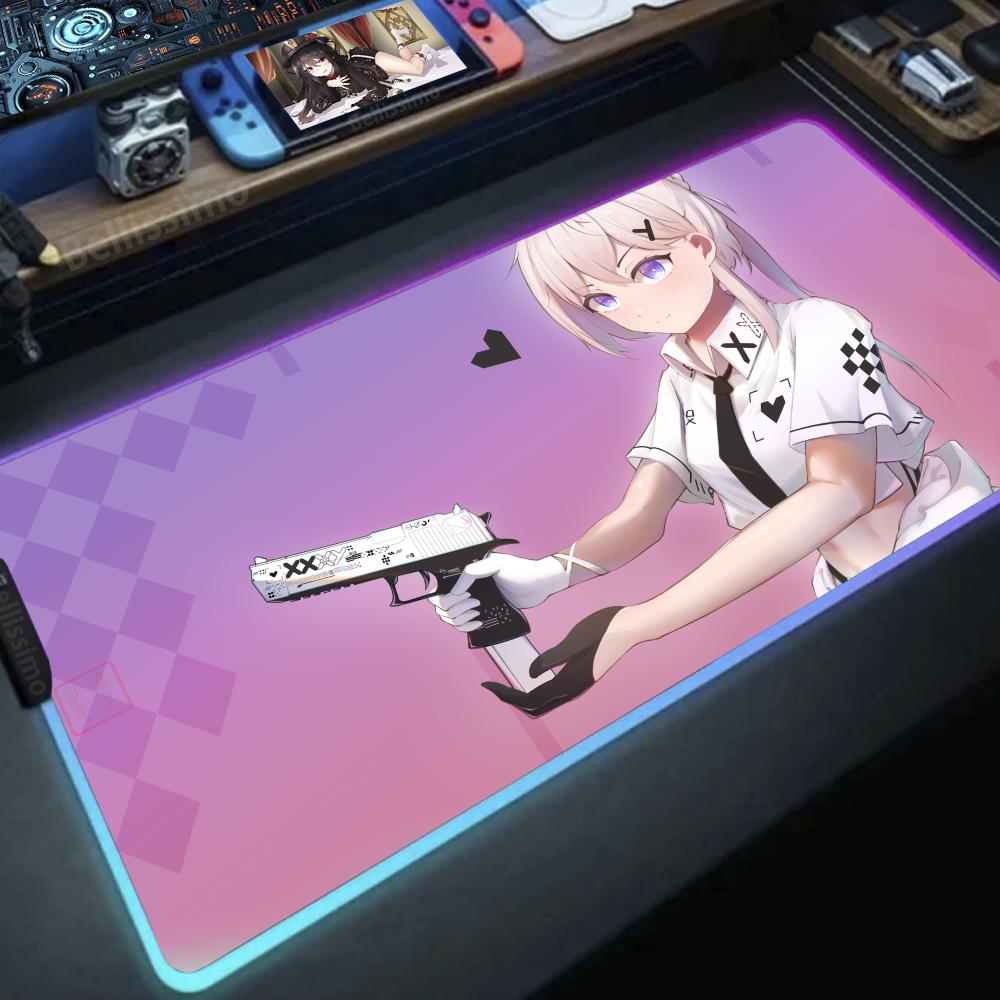Girl with a gun Anime DIY game - Desk Setup Rgb incelemesi ve fiyatı