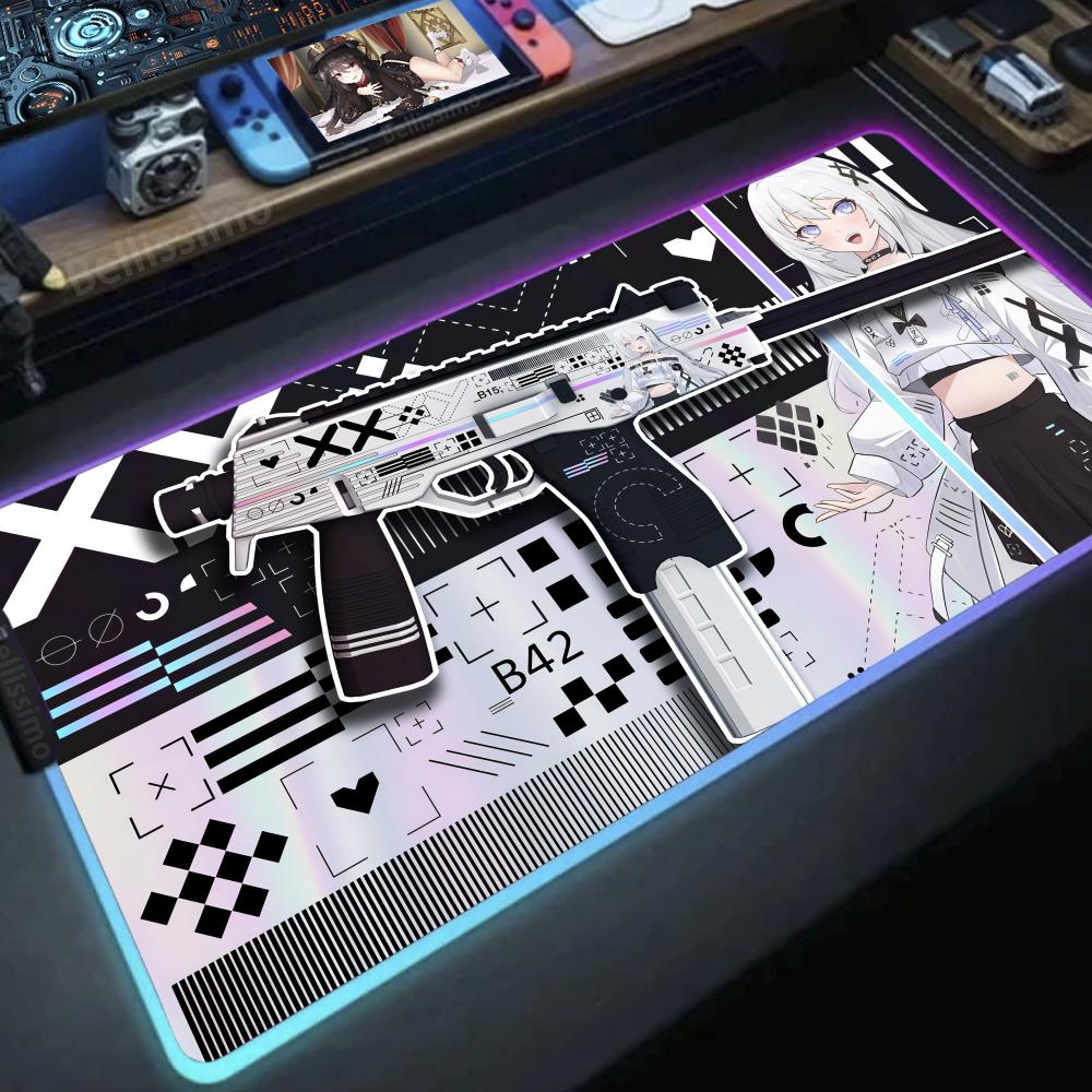 Girl with a gun Anime DIY game - Desk Setup Rgb incelemesi ve fiyatı