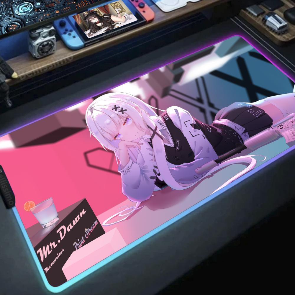 Girl with a gun Anime DIY game - Desk Setup Rgb incelemesi ve fiyatı