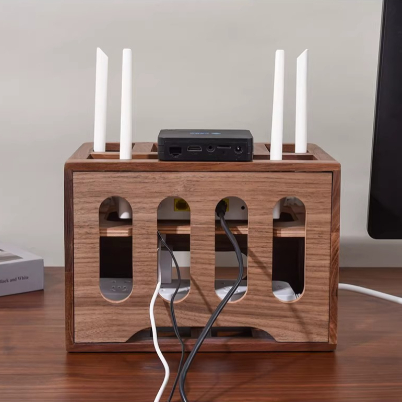 Large Capacity WiFi Router Sto - Cable Box Organizer incelemesi ve fiyatı