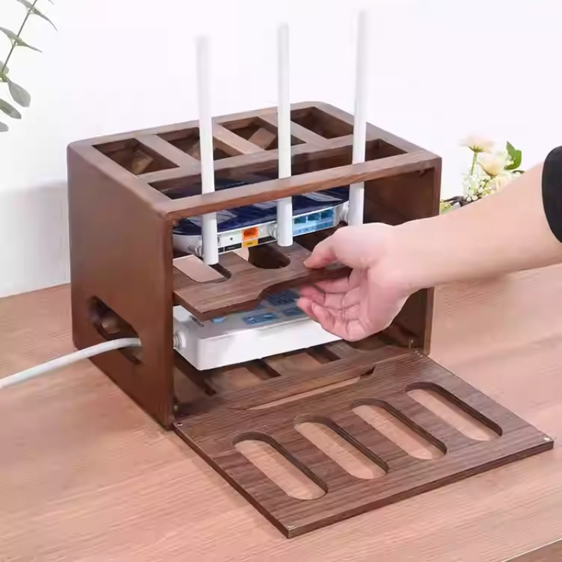 Large Capacity WiFi Router Sto - Cable Box Organizer incelemesi ve fiyatı