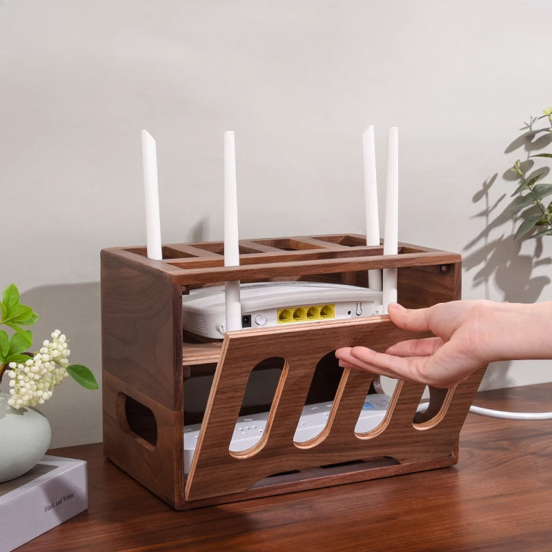 Large Capacity WiFi Router Sto - Cable Box Organizer incelemesi ve fiyatı