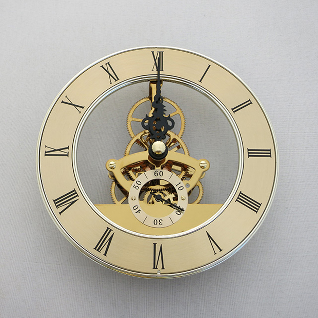 High-grade Metal Inlaid Clock  - Desk Setup Gear incelemesi ve fiyatı