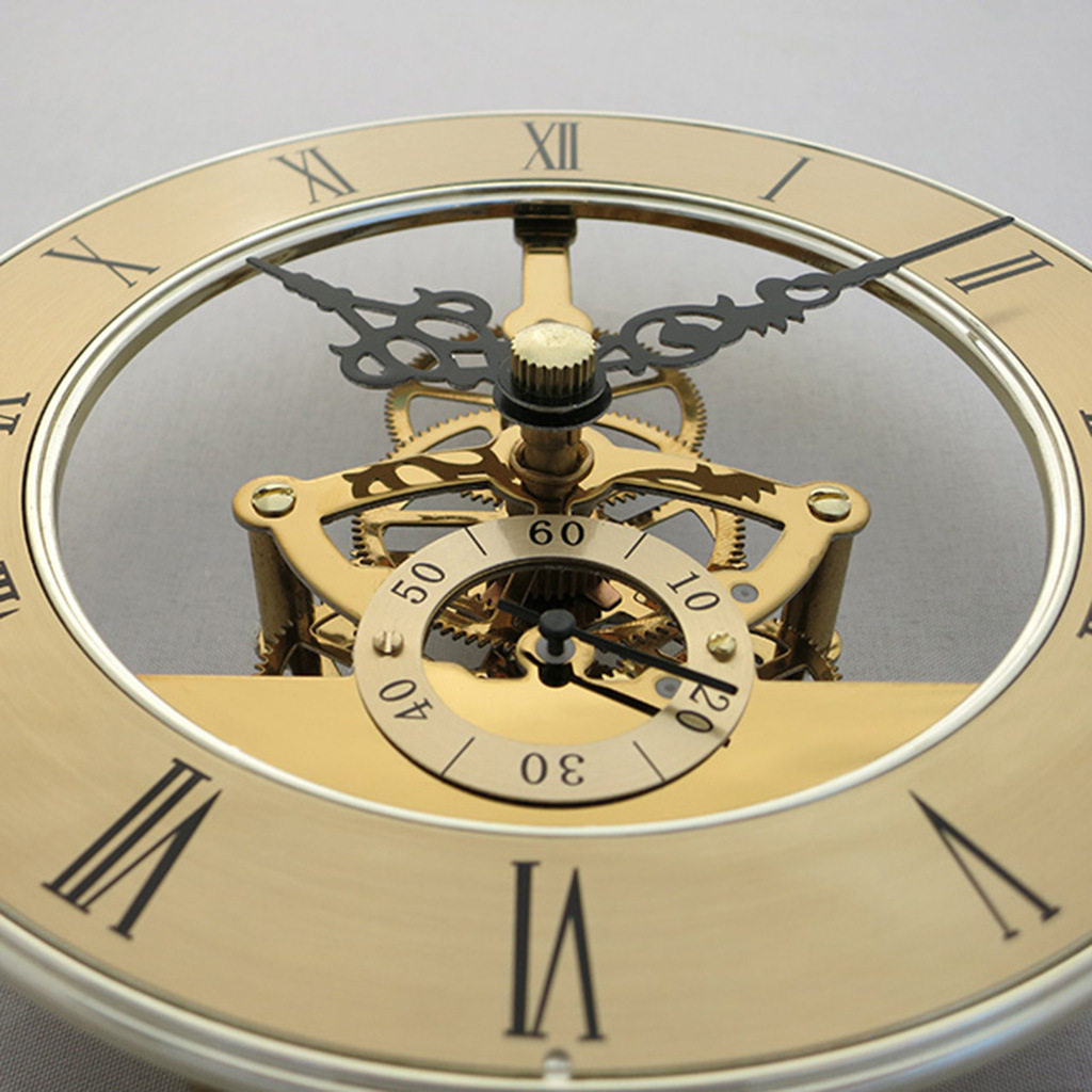 High-grade Metal Inlaid Clock  - Desk Setup Gear incelemesi ve fiyatı