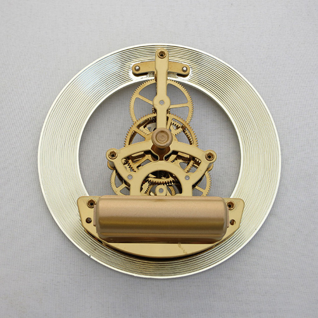 High-grade Metal Inlaid Clock  - Desk Setup Gear incelemesi ve fiyatı