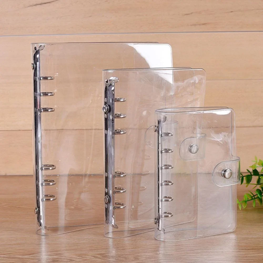 A5 A6 A7 Transparent Soft PVC  - Ring Binder Box incelemesi ve fiyatı