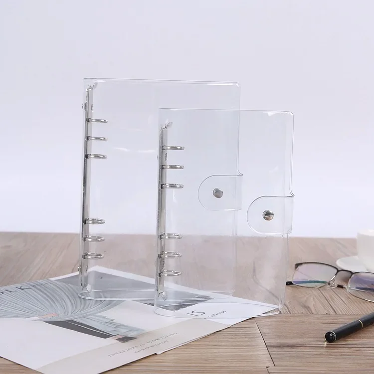 A5 A6 A7 Transparent Soft PVC  - Ring Binder Box incelemesi ve fiyatı