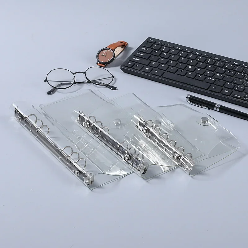 A5 A6 A7 Transparent Soft PVC  - Ring Binder Box incelemesi ve fiyatı