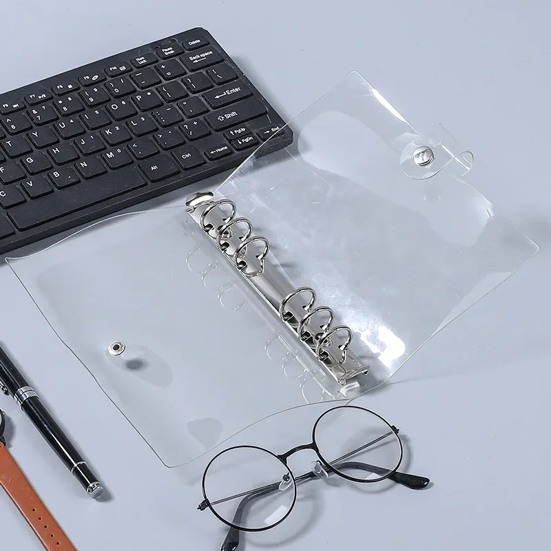 A5 A6 A7 Transparent Soft PVC  - Ring Binder Box incelemesi ve fiyatı