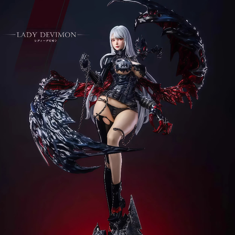 Lady Devimon Digimon Anime 48c - Desk Setup Anime incelemesi ve fiyatı