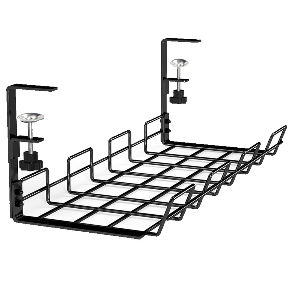 Cable Management Box Under Des - Desk Setup Shelves incelemesi ve fiyatı