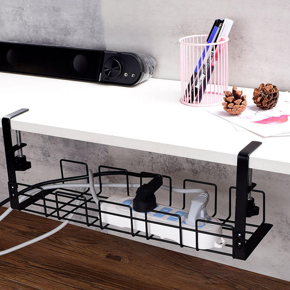 Cable Management Box Under Des - Desk Setup Shelves incelemesi ve fiyatı
