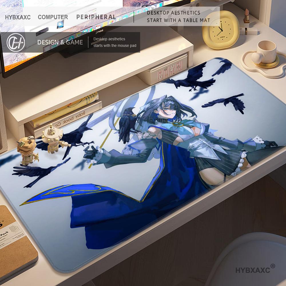 HYBXAXC Ouro Kronii Anime Holo - Desk Setup Anime incelemesi ve fiyatı