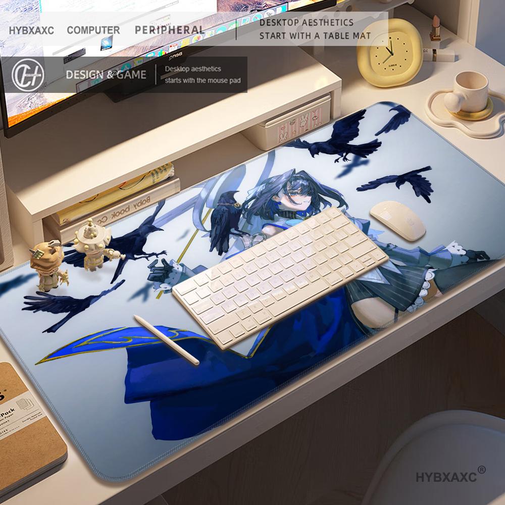 HYBXAXC Ouro Kronii Anime Holo - Desk Setup Anime incelemesi ve fiyatı