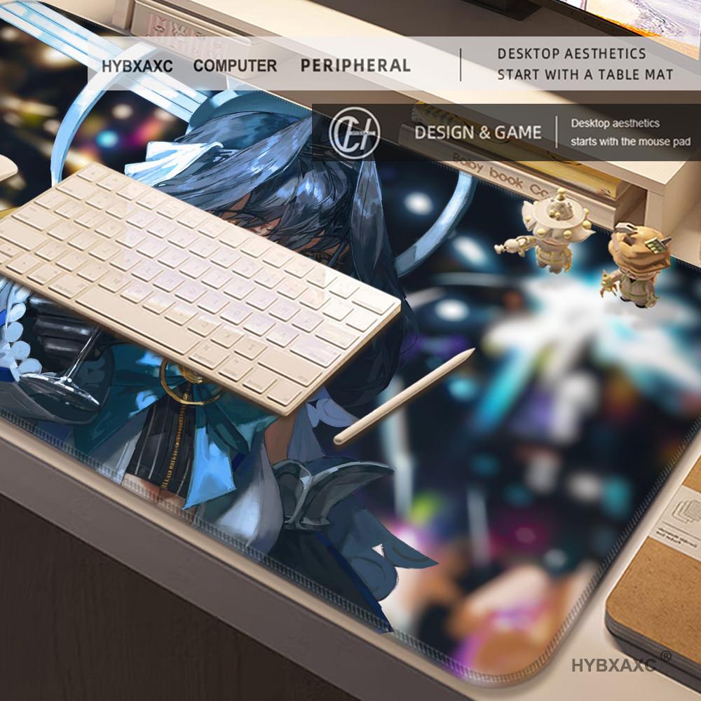 HYBXAXC Ouro Kronii Anime Holo - Desk Setup Anime incelemesi ve fiyatı