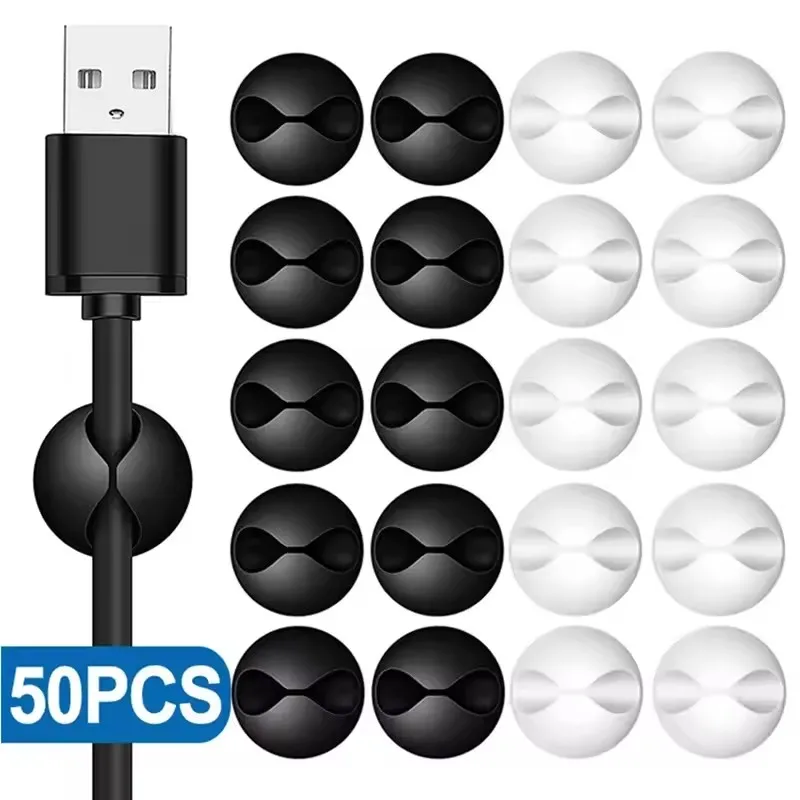 5/50Pcs Mini Cable Organizer S - Cable Box Organizer incelemesi ve fiyatı