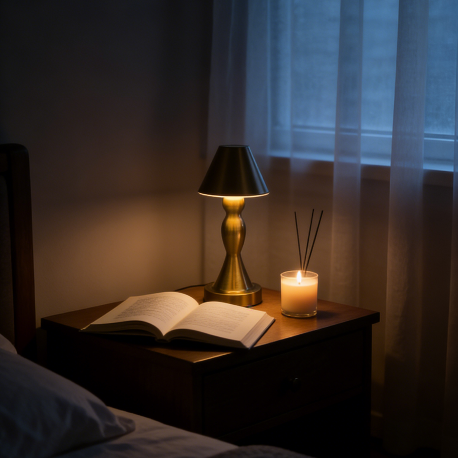 1PC Vintage Brass Table Lamp,  - Ambient Light Bar Usb incelemesi ve fiyatı